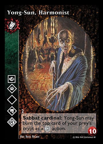 Yong-Sun, Harmonist