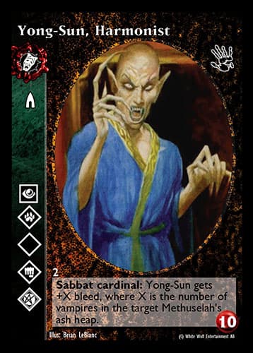 Yong-Sun, Harmonist