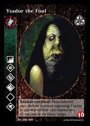 Ysador the Foul