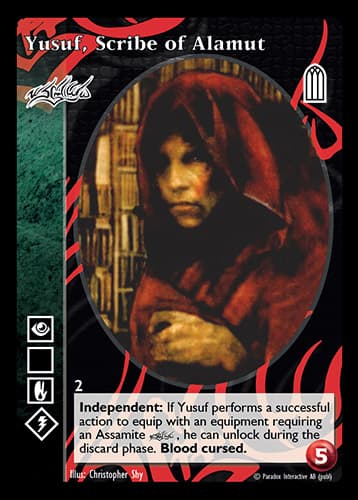 Yusuf, Scribe of Alamut