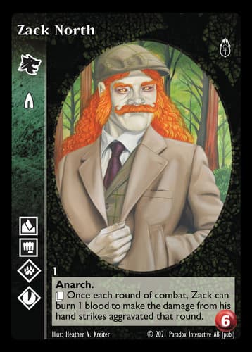 Zack North