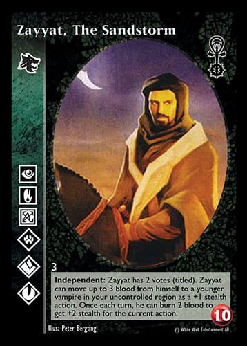 Zayyat, The Sandstorm