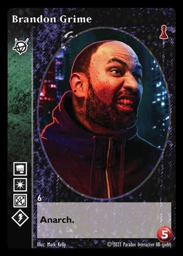 Brandon Grime