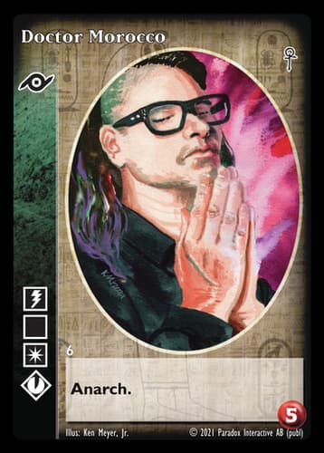 Doctor Morocco