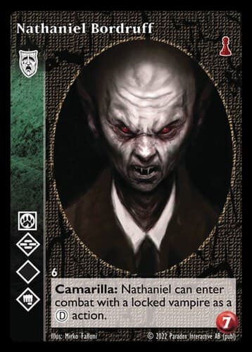 Nathaniel Bordruff
