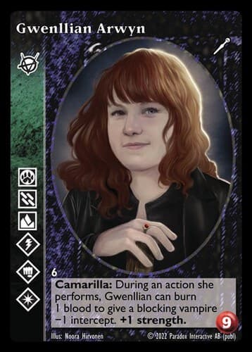 Gwenllian Arwyn