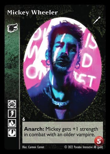 Mickey Wheeler