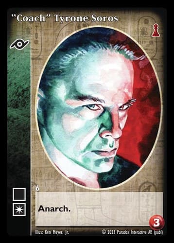 "Coach" Tyrone Soros