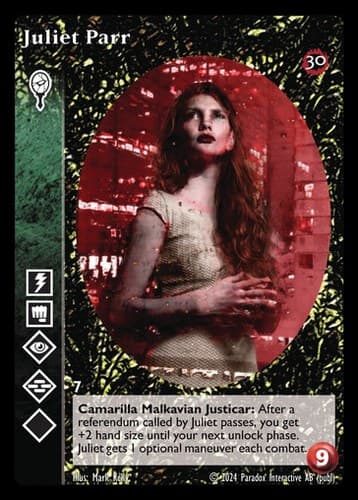Juliet Parr