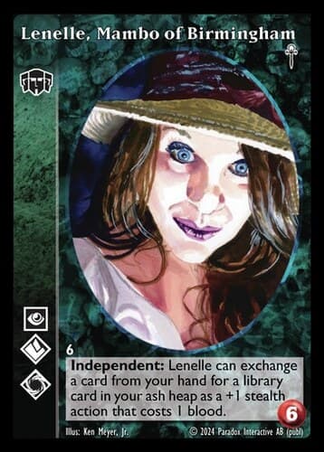 Lenelle, Mambo of Birmingham