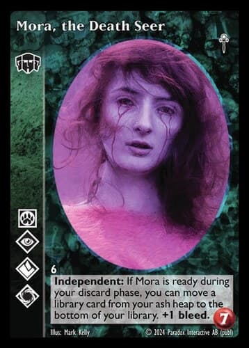 Mora, the Death Seer