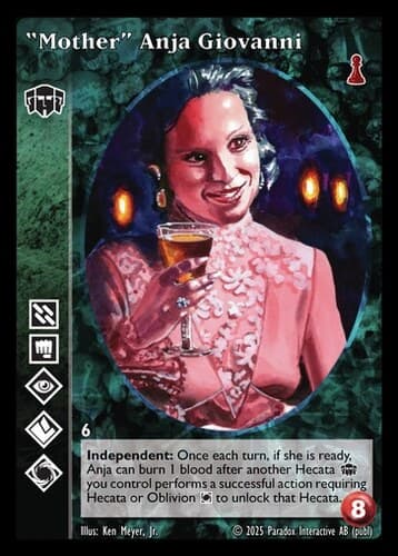 "Mother" Anja Giovanni