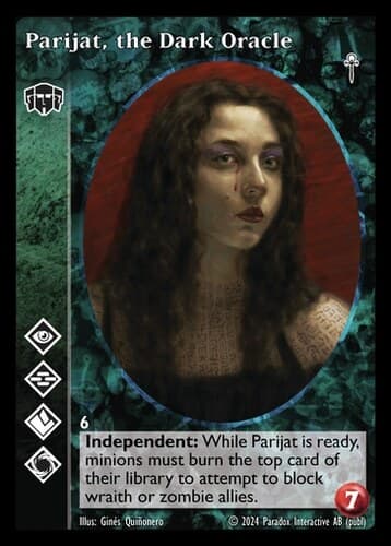 Parijat, the Dark Oracle