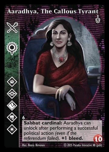 Aaradhya, The Callous Tyrant