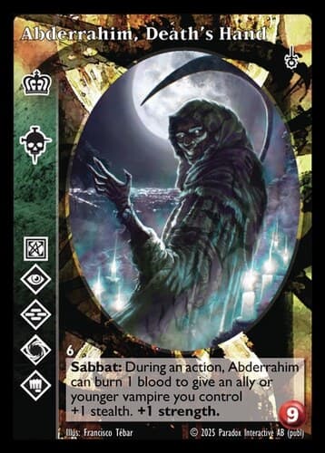 Abderrahim, Death's Hand