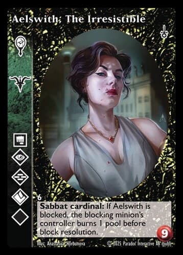 Aelswith, The Irresistible