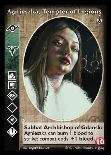 Agnieszka, Tempter of Legions