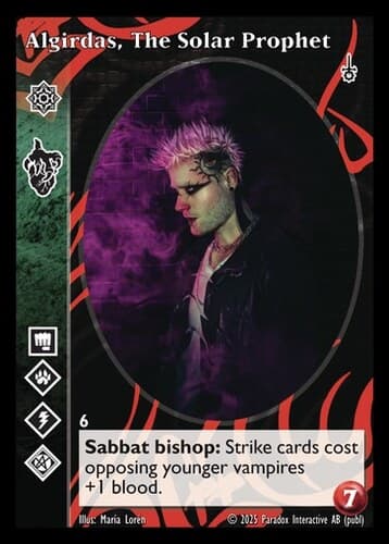 Algirdas, The Solar Prophet