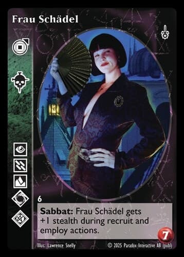 Frau Schädel