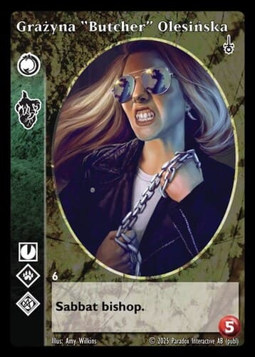 Grażyna "Butcher" Olesińska