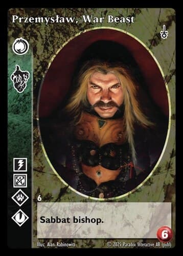 Przemysław, War Beast