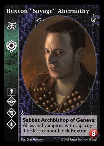 Rexton "Savage" Abernathy