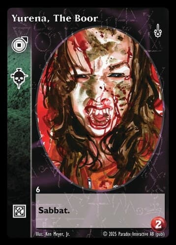Yurena, The Boor