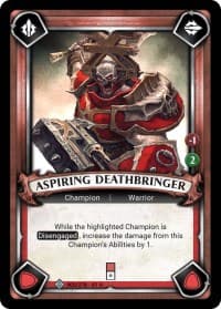 Aspiring Deathbringer (Unclaimed)
