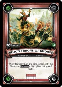 Blood Throne of Khorne (Claimed)