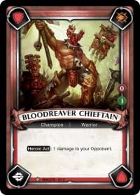 Bloodreaver Chieftain (Claimed)
