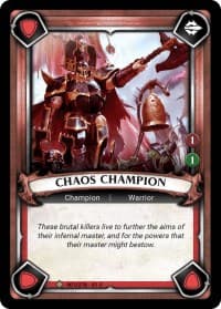 Chaos Champion (Claimed)