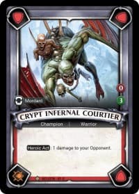 Crypt Infernal Courtier (Claimed)