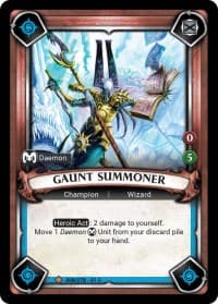 Gaunt Summoner (Unclaimed)
