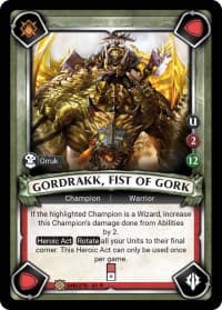 Gordrakk, Fist of Gork (Claimed)