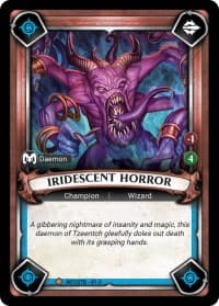 Iridescent Horror (Unclaimed)