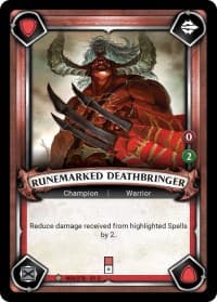 Runemarked Deathbringer (Claimed)