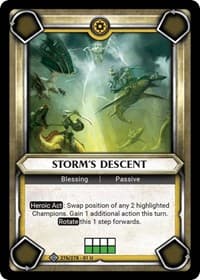 Storm's Descent (Unclaimed)