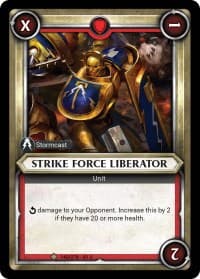 Strike Force Liberator (Claimed)