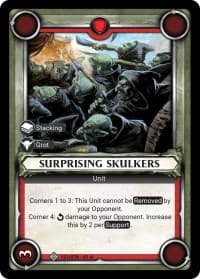 Surprising Skulkers (Claimed)