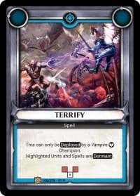 Terrify (Unclaimed)
