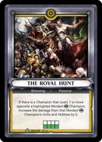 The Royal Hunt (Unclaimed)