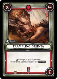 Trampling Grunta (Unclaimed)