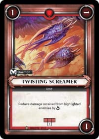 Twisting Screamer (Claimed)