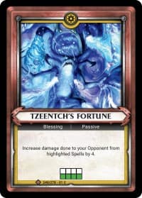 Tzeentch's Fortune (Unclaimed)