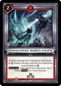 Unhallowed Mortis Engine (Claimed)