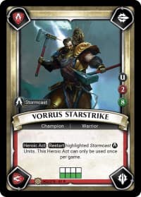 Vorrus Starstrike (Claimed)