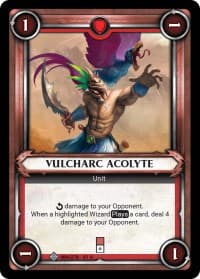 Vulcharc Acolyte (Claimed)