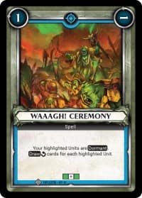 Waaagh! Ceremony (Claimed)