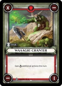Waaagh! Chanter (Unclaimed)