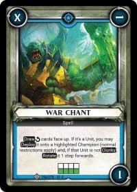 War Chant (Unclaimed)